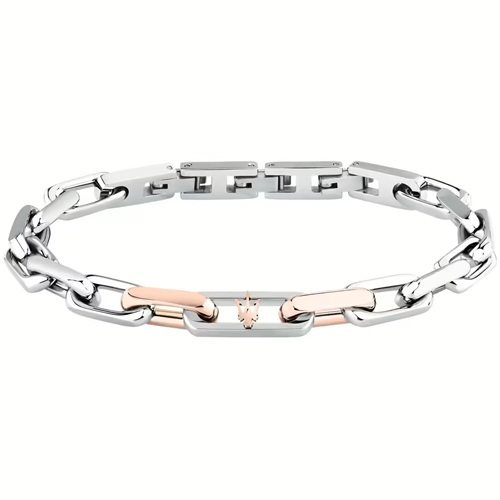 Bracciale Maserati Uomo Ceramic in Acciaio JM426ATZ92 - JM426ATZ92